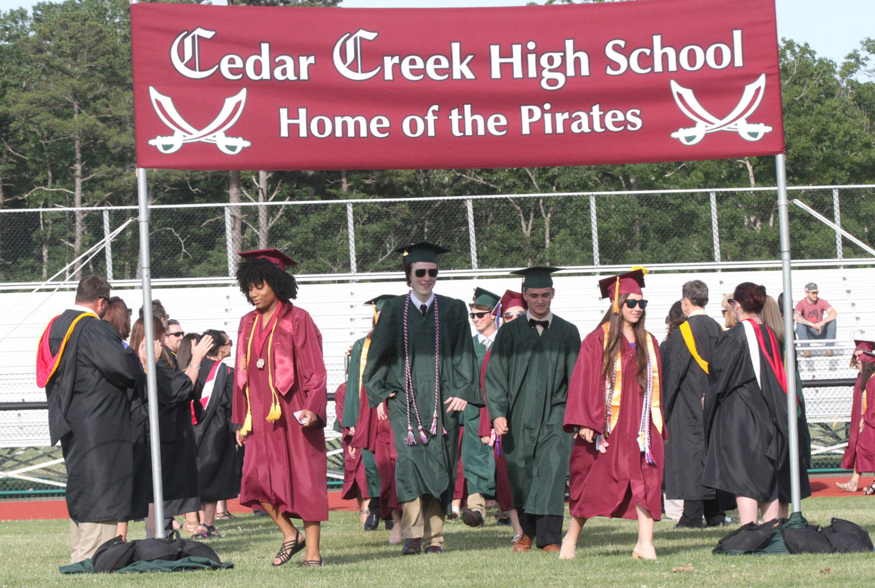 Cedar Creek 2019 Graduation
